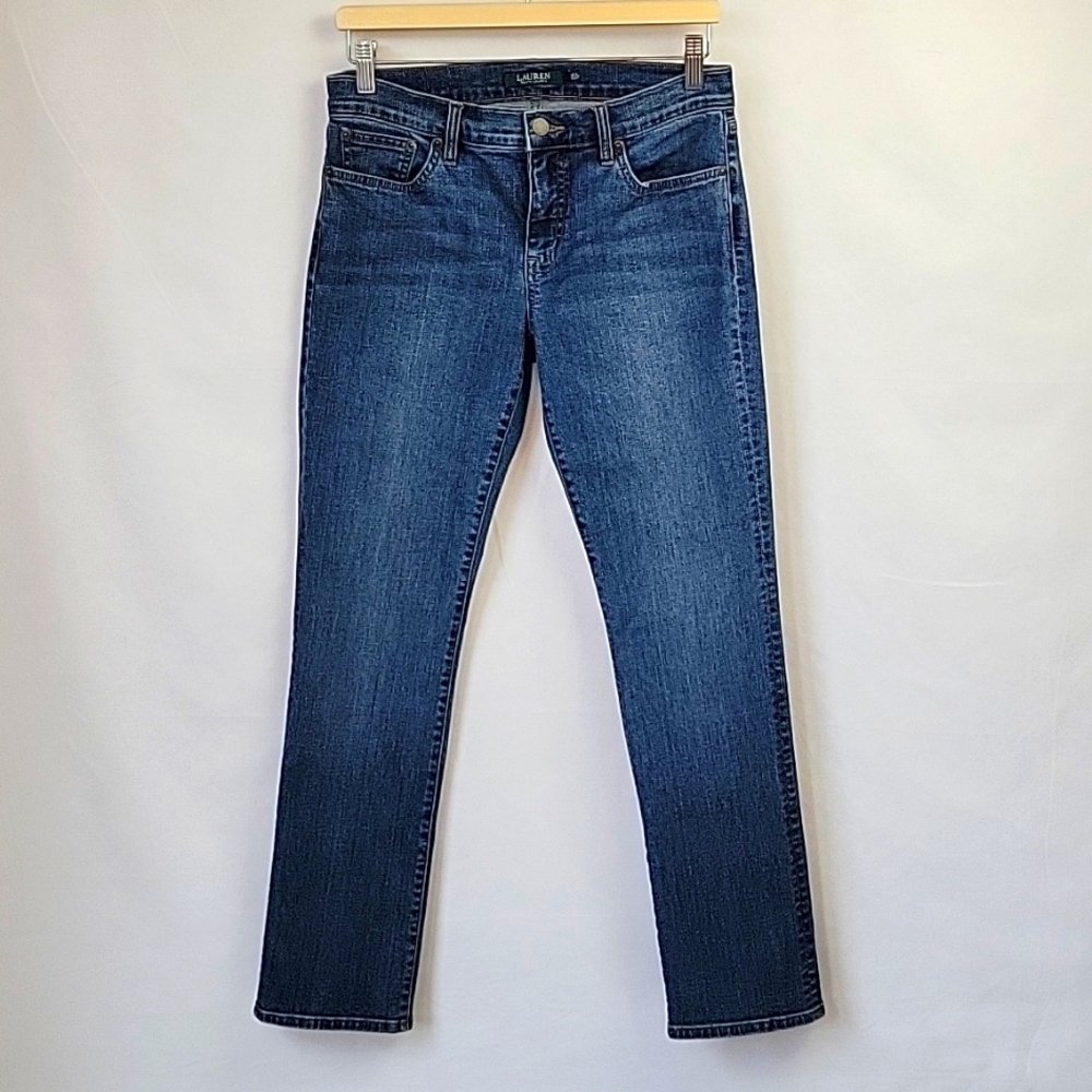 Lauren Ralph Lauren Jeans Modern Straight Size 6